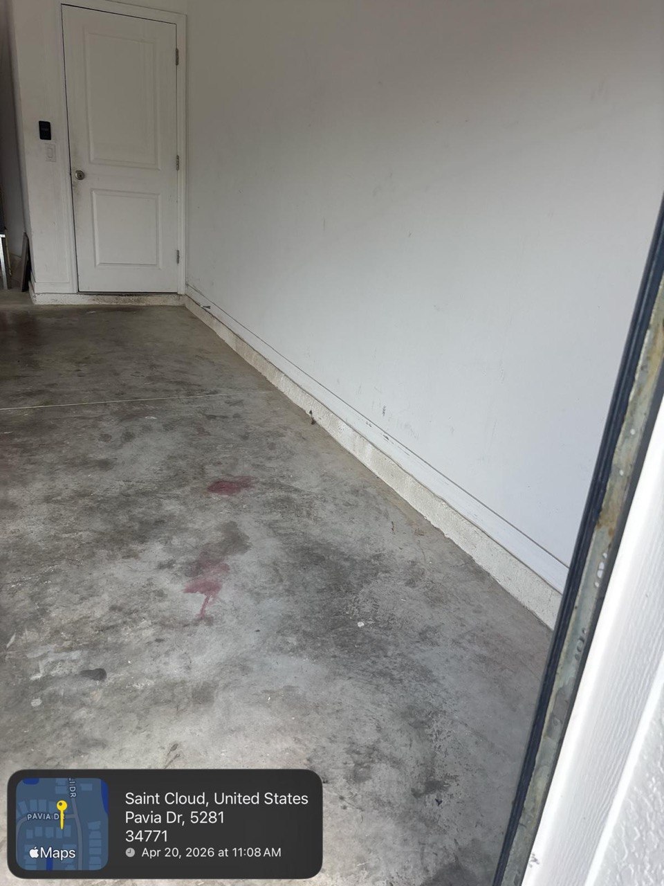 Before: Garage Renovation